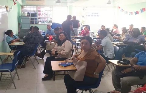 Más de 5,000 educadores en Veraguas inician el proceso de capacitación
