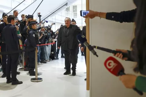 Depardieu, juzgado en París por agresiones sexuales a compañeras de rodaje