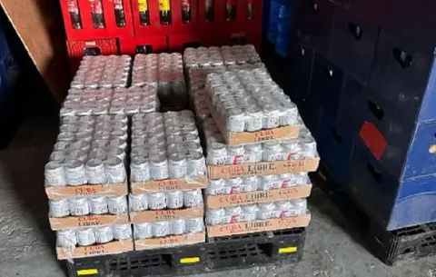 En la zona norte de Colón retienen cargamento de posible contrabando
