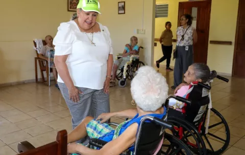 El Mides ha visitado 19 centros de cuidado de adultos mayores