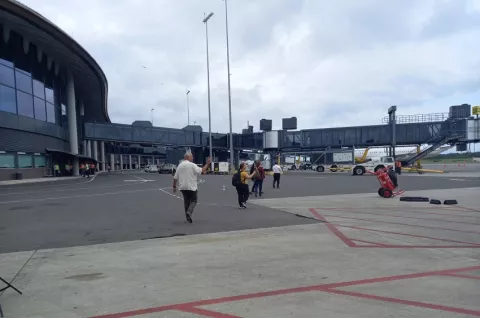 Representantes de 27 compañías conocieron las pistas del Aeropuerto de Tocumen