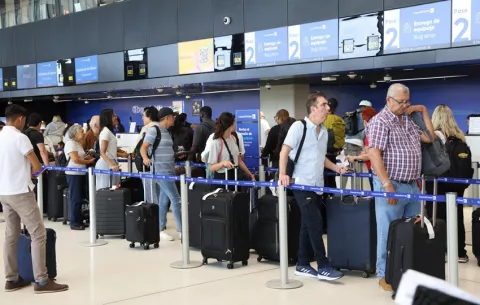 Aeropuerto de Tocumen  movilizó 3.2 millones de pasajeros entre enero y febrero