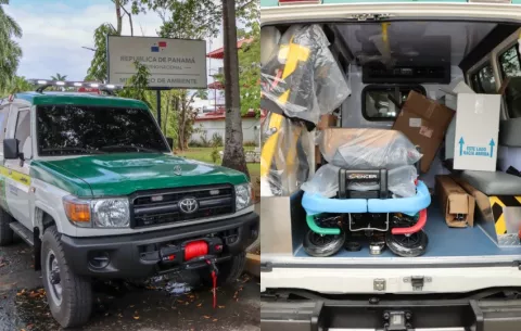 Clínica de Fauna Silvestre es equipada con una ambulancia especializada