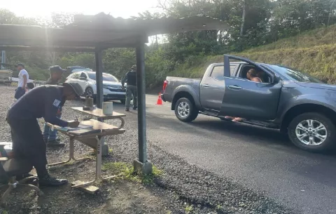 Más de mil personas visitaron las áreas protegidas el sábado de carnaval