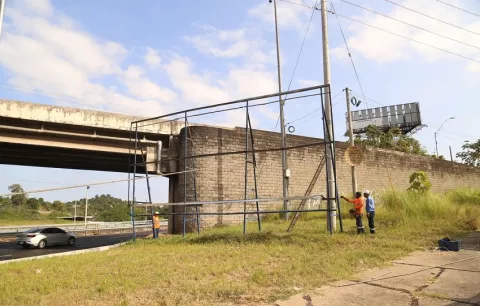 Alcaldía de Arraiján recupera más de 200 mil dólares de la deuda acumulada por publicidad exterior