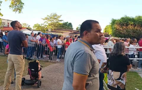 Devotos de Jesús Nazareno de Atalaya están listos para la romería en el Domingo de Cuaresma