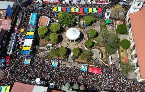 En Ocú y Chitré los visitantes disfrutaron en grande de las tradiciones