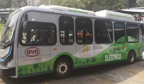 Hubo que esperar dos años por la ruta verde del Casco