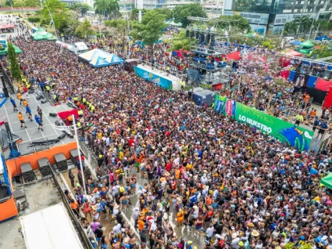 Turismo en fiestas del Carnaval genera millones de dólares