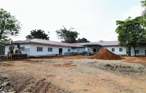 La obra de la Casa de Día, en Juan Díaz, tiene un avance del 58%