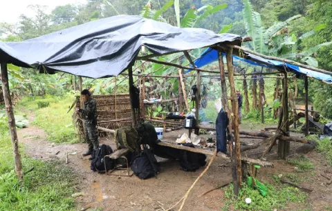 Detienen a cinco mineros ilegales en el Parque Nacional Chagres