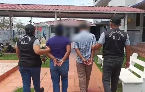 Capturan a dos personas presuntamente implicadas en un caso de maltrato infantil en La Pesa #1 