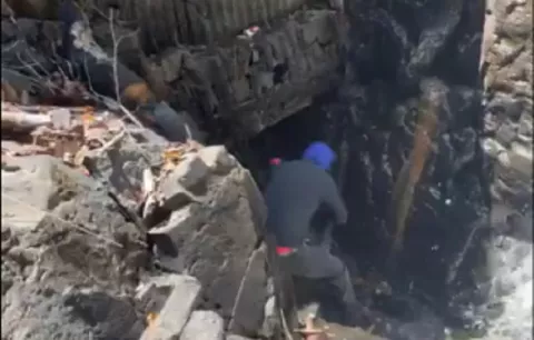 MiAmbiente inicia demolición de una represa ilegal en río El Saldo, Coclé