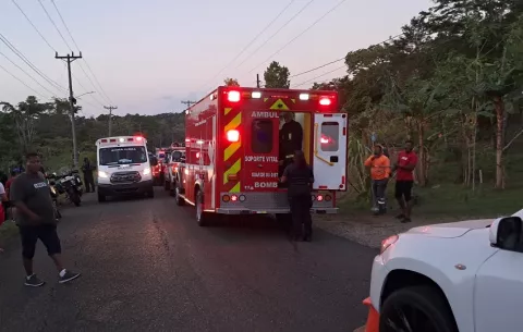 Continúan las averiguaciones por accidente de tránsito que le costó la vida a ocho personas en Colón