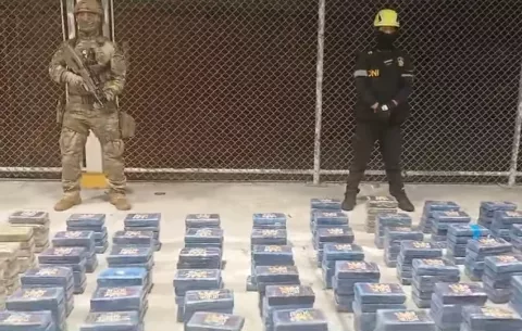Incautan más de 650 paquetes de sustancias ilícitas en la zona portuaria de Colón