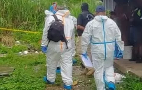 Encuentran un cuerpo enterrado en el área boscosa de Río Alejandro, Colón
