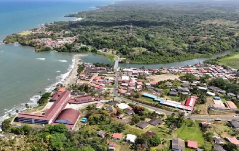 Nueva potabilizadora de la Costa Abajo de Colón registra un avance de más del 40%