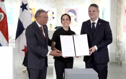 Costa Rica y Panamá firman un acuerdo de cooperación para promover la cultura y el arte