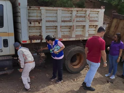 Realizan operativo interinstitucional en Herrera para prevenir el dengue