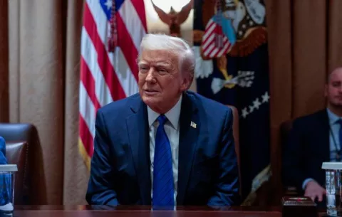 Trump considera que México y Canadá 'han mejorado mucho' tras la amenaza de aranceles
