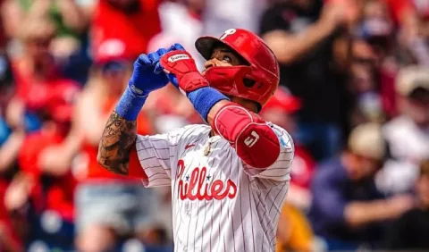 Panameños Sosa y Caballero tienen un buen día de pretemporada en las Grandes Ligas