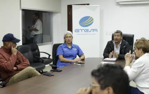 El sistema eléctrico se recuperó al 100%, informó Etesa
