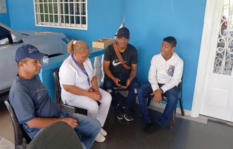 Familia de Dayra Caicedo fue cauta al brindar detalles sobre su cautiverio y posterior liberación