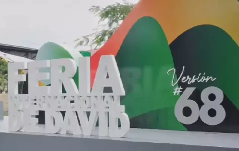 Hoy inaugura la Feria Internacional de David y se espera que ingresen más de 300 mil personas