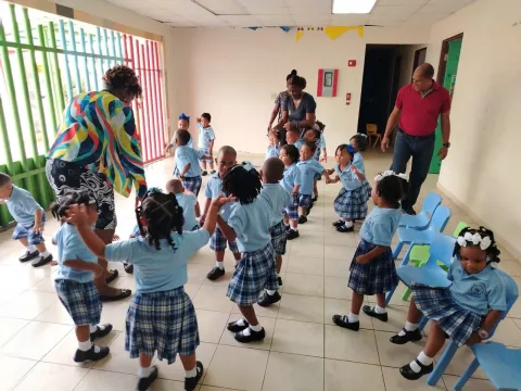Los CAIPI en Colón inician también su periodo escolar
