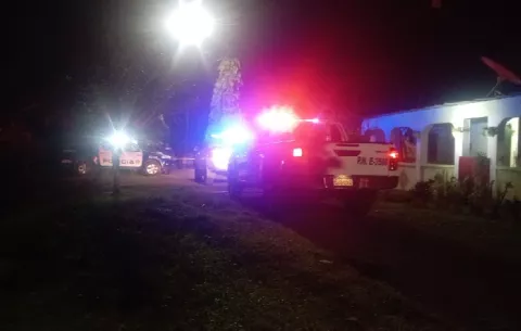 Sicarios llegan en lancha a la comunidad de Limón y matan a joven de 24 años