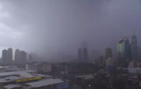 Lluvias intermitentes en Panamá se registrarían hasta  abril