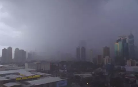 Sinaproc emite aviso de vigilancia por lluvias y tormentas hasta mañana
