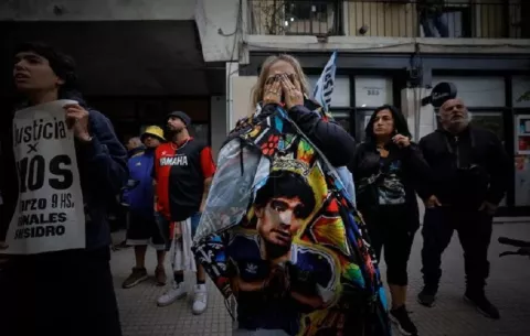 Comienza el juicio por la muerte de Diego Armando Maradona