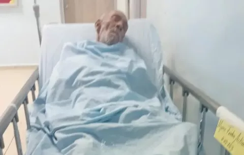 Le buscan un lugar seguro al héroe del 9 de enero, Marco Fenton, para darle alta médica