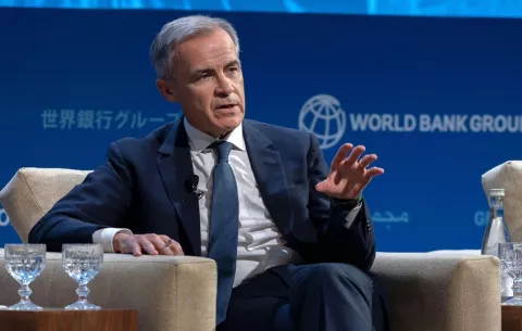 El exgobernador del Banco de Canadá, Mark Carney, elegido para reemplazar a Justin Trudeau