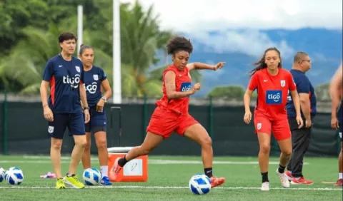 Panamá Femenina tendrá amistosos contra Venezuela 