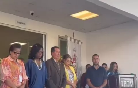 Luego de 10 y hasta 15 años de espera dos colegios en Veraguas inician clases en nuevas instalaciones
