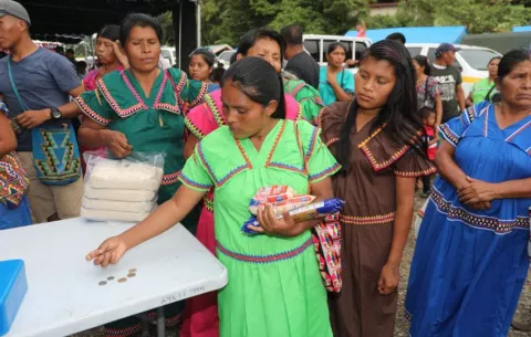 Mides llevará ferias de salud y alimentos a puntos de pagos en áreas de difícil acceso