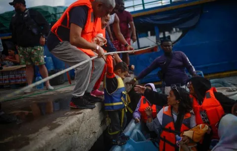Crisis migratoria en sentido norte-sur, una situación que 'no preocupa' a Panamá