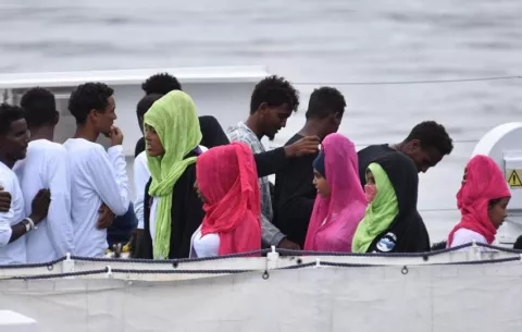 Número de fallecidos en las rutas migratorias americanas bajó un 12 % en 2024, según OIM