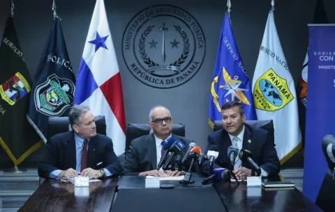 Desmantelan red de minería ilegal en la cuenca del Canal de Panamá