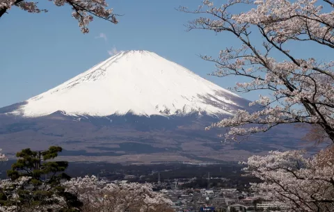 El monte Fuji es 5 cm más alto de lo que se pensaba, según las autoridades topográficas