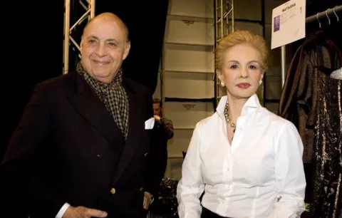 Muere Reinaldo Herrera, el esposo de la diseñadora Carolina Herrera