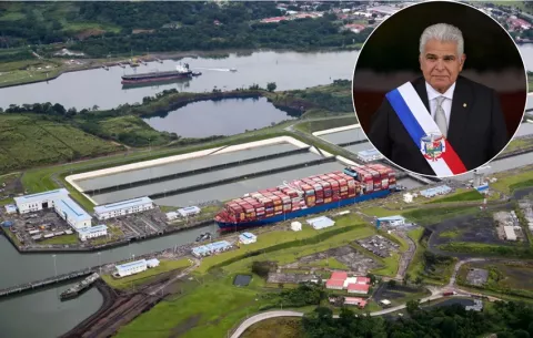 Mulino: 'El presidente Trump miente, el Canal no está en proceso de recuperación'