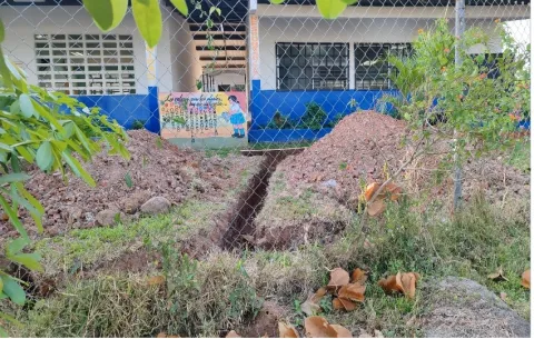 Tres escuelas no iniciaron clases en Panamá Oeste
