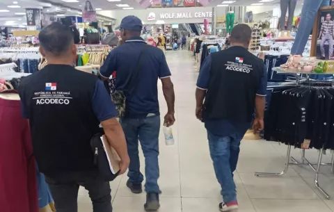 Acodeco realiza operativo previo al incio de clases