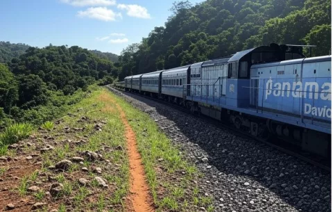 Ruta del tren entre Panamá y Penonomé ya se definió; construcción empezará en enero de 2026