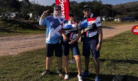 Panamá cosecha medallas en torneo de tiro en Guatemala
