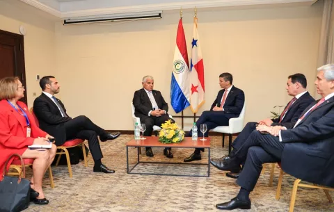 Panamá apoyará candidatura de Paraguay ante la OEA