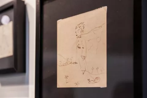Subastan dibujos originales de 'El principito'